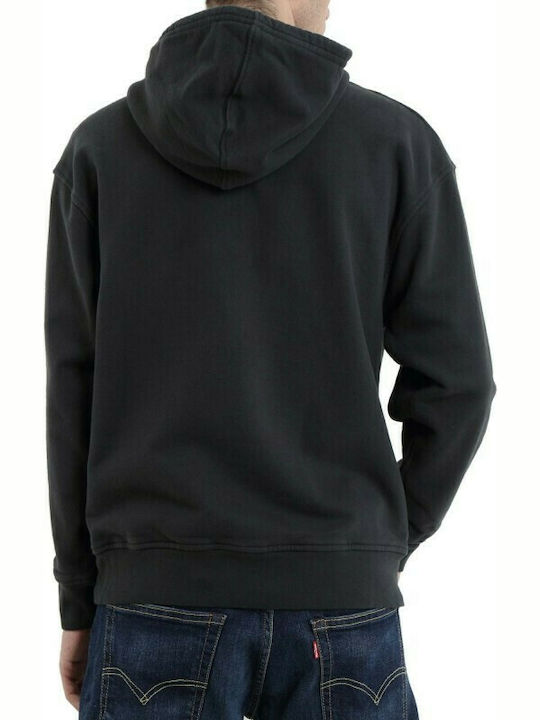 Levi's T2 Black with Hood