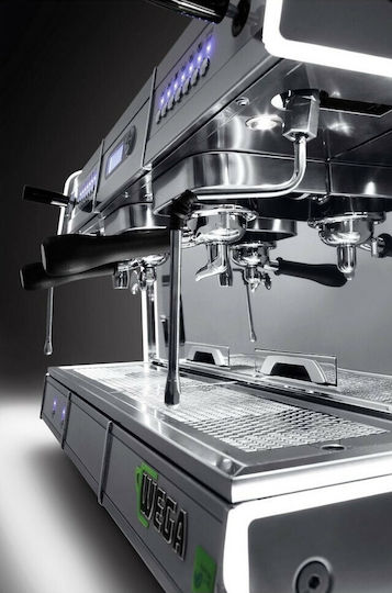 Wega Concept EVD/2 Gewerbliche Espressomaschine mit 2 Gruppe B80xT60xH59cm