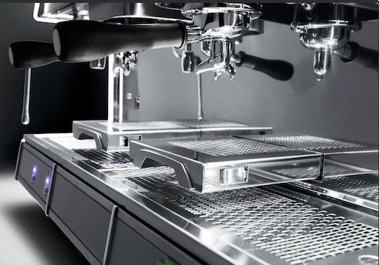 Wega Concept EVD/2 Gewerbliche Espressomaschine mit 2 Gruppe B80xT60xH59cm