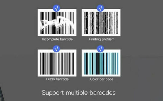 NG Handheld Scanner Wireless with 2D and QR Barcode Reading Capability