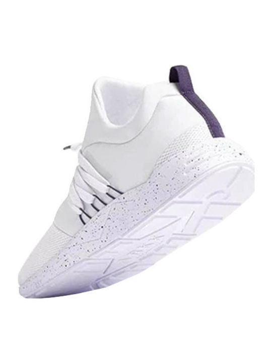 Raven Mesh S-E15 Sneakers White