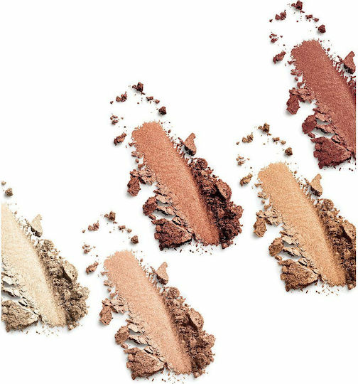 Note Professional Eyeshadow Palette mit Gepressten Lidschatten in Formulierung 2gr