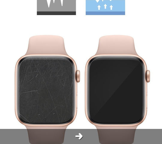 Ringke Easy Flex Защитен екран за Apple Watch 40 мм 2бр