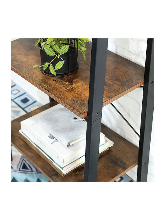 Bookcase Brown 56x34x137.5cm