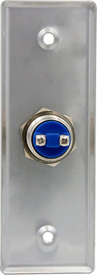 Secukey Μπουτόν Εξόδου σε Ασημί Χρώμα SCK-CBUTTON1