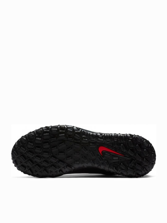 Phantom GT Club TF Kids Turf Soccer Shoes Black