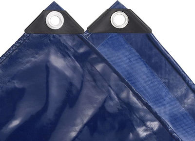 vidaXL Waterproof Tarpaulin 650gr/m² 3x3m. Heavy Duty Blue