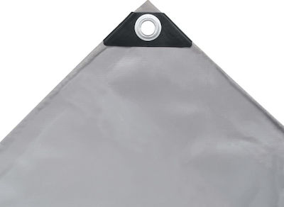 vidaXL Waterproof Tarpaulin 650gr/m² 3x4m. Heavy Duty Gray