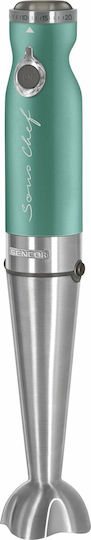 Sencor Ραβδομπλέντερ με Ανοξείδωτη Ράβδο 1200W Τιρκουάζ