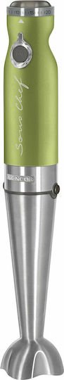 Sencor Hand Blender with Inox Rod 1200W Green