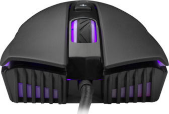 White Shark GM-5003 Azarah RGB Gaming Gaming Maus 6400 DPI Schwarz