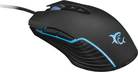 White Shark GM-5003 Azarah RGB Gaming Ποντίκι 6400 DPI Μαύρο
