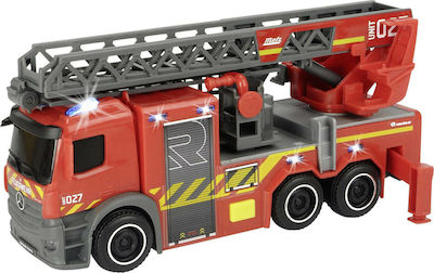 Dickie Fire Engine with Turnable Ladder Truck Fire Truck for 3++ Years 203714011