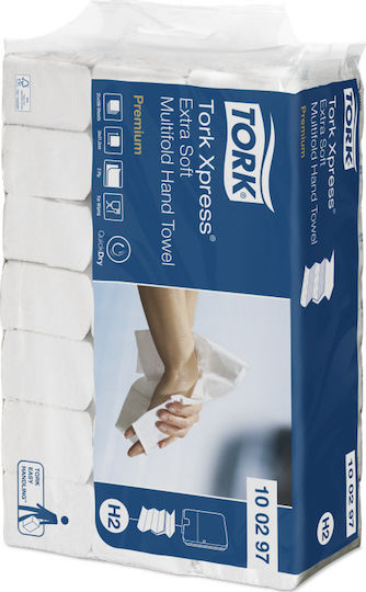Tork Xpress Extra Χειροπετσέτα 2100τμχ 100297