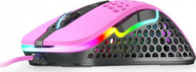 Xtrfy M4 RGB Gaming Gaming Maus 16000 DPI Pink