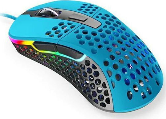 Xtrfy M4 RGB Gaming Mouse 16000 DPI Miami Blue