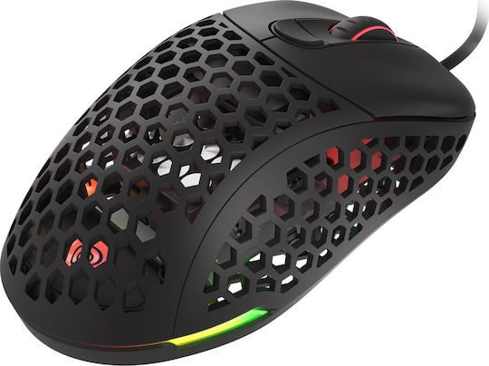Genesis XENON 800 RGB Gaming Ποντίκι 16000 DPI Μαύρο