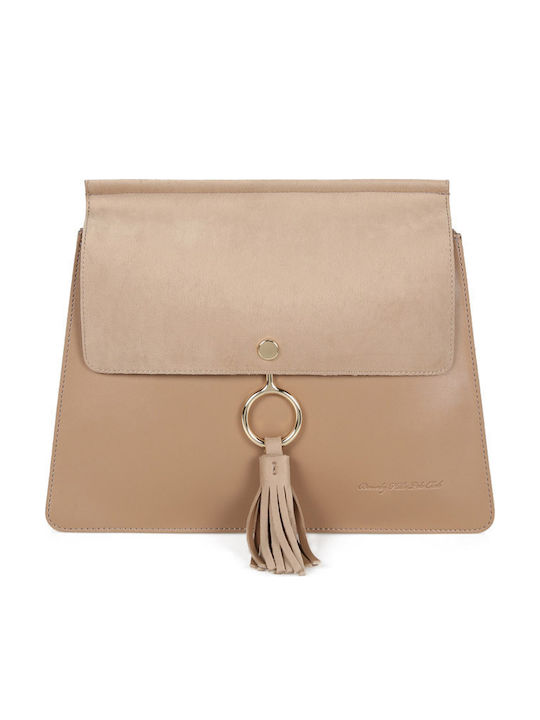 Beverly Hills Polo Club 601 Damen Tasche Crossbody Beige