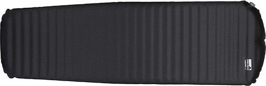 High Peak Kodiak L Αυτοφούσκωτο Μονό Υπόστρωμα Camping 195x60cm Πάχους 8cm Μαύρο