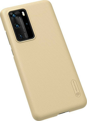 Nillkin Super Frosted Plastic Back Cover Gold (Huawei P40 Pro)