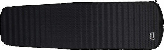High Peak Minto M Spumant Single Substrat Camping 180x50cm Grosime 3cm în culoarea Negru
