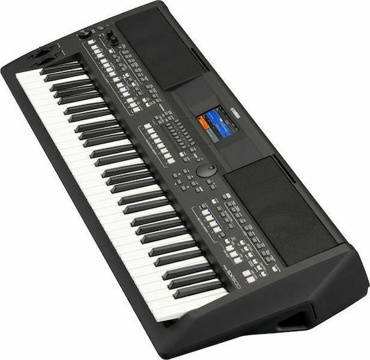 Yamaha Arrangeur PSR-SX600 mit 61 Dynamisch Tasten Schwarz