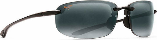 Maui Jim Hookipa Polarized Herren Lesebrille +1.50 in Schwarz Farbe G807-0215