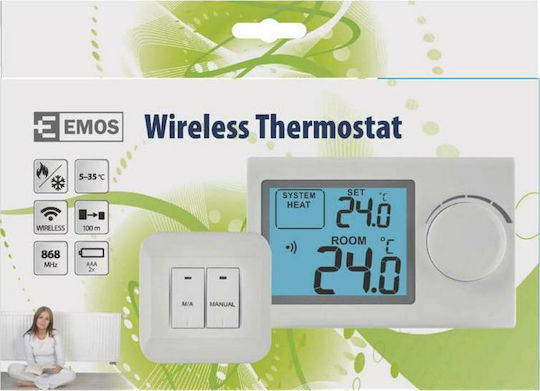 Emos P5614 Digital Thermostat Raum