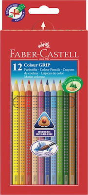 Faber-Castell Grip Σετ Ξυλομπογιές Ακουαρέλας Aquarelle Effect 12τμχ