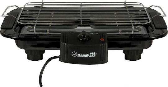Hausberg HB 530 Tabletop Grătar Electric Grătar 2000W cu Termostat Reglabil 50.5bucx36buccm