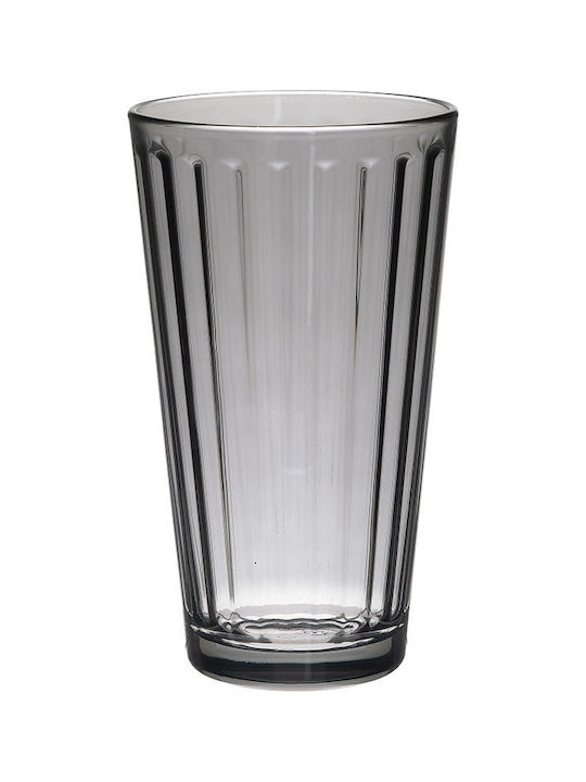 Click Set Gläser Wasser aus Glas 430ml 6Stück