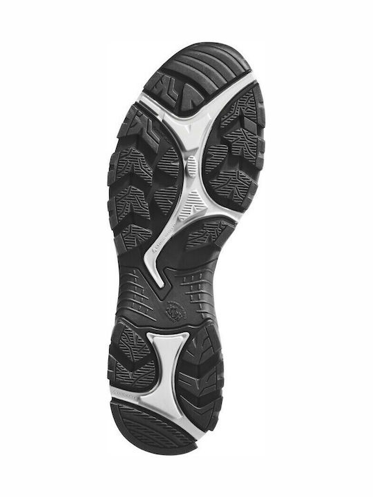 Haix Eagle Safety 53 Low Αδιάβροχο Παπούτσι Ασφαλείας Μαύρο S3 με Πιστοποίηση (C), CI, ESD , HI, HRO, SRC,WR
