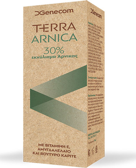Genecom Terra Arnica Creme 30% bei Muskelschmerzen 1 Stück 75ml