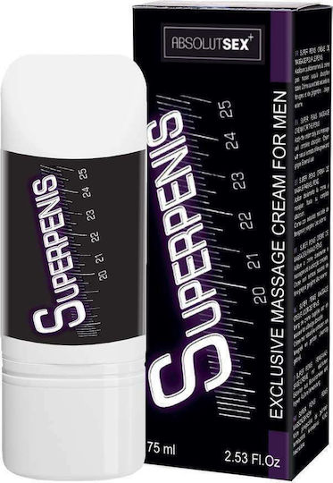 Ruf SuperPenis Διεγερτική Κρέμα για Άνδρες 75ml