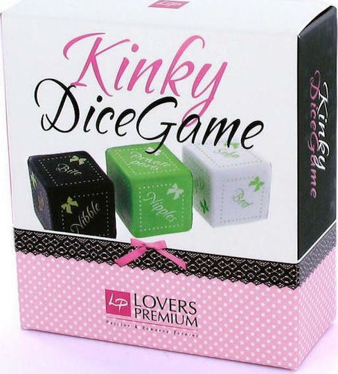 Lovers Premium Игрa със Зарове Kinky Еротична Игра 3 Бройки