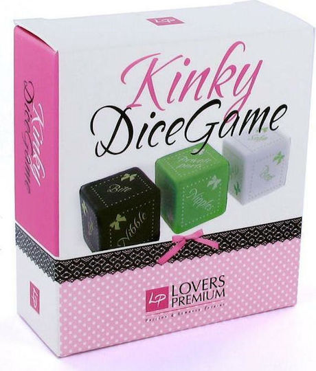 Lovers Premium Игрa със Зарове Kinky Еротична Игра 3 Бройки