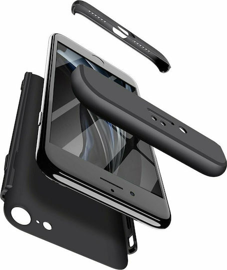 GKK 360 Full Cover Μαύρο (iPhone SE 2020)