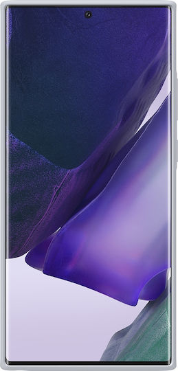 Samsung Κvadrat Cover Back Cover Tesatura Gri (Galaxy Note 20 Ultra)