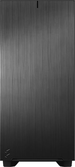 Fractal Design Define 7 Compact Light Tempered Glass Gaming Midi Tower Κουτί Υπολογιστή με Πλαϊνό Παράθυρο Μαύρο