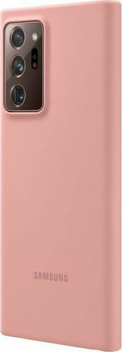 Samsung Back Cover Silicon Copper Brown (Galaxy Note 20 Ultra)