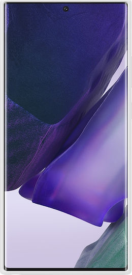Samsung Задна корица Силикон Сребрист (Galaxy Note 20 Ultra)