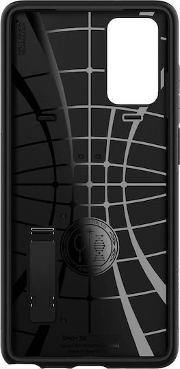 Spigen Slim Armor Back Cover Πλαστικό 2mm Μαύρο (Galaxy Note 20)