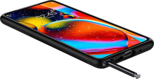 Spigen Slim Armor Back Cover Πλαστικό 2mm Μαύρο (Galaxy Note 20)