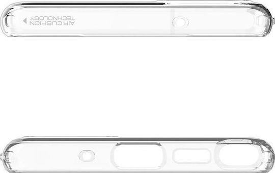 Spigen Liquid Crystal Back Cover Σιλικόνης Διάφανο (Galaxy Note 20)