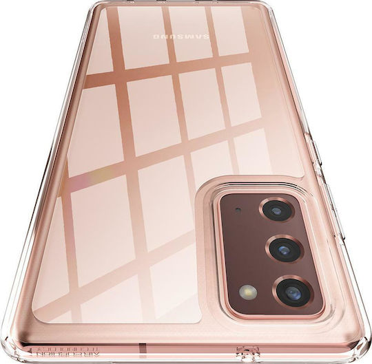 Spigen Ultra Hybrid Задна корица Пластмаса 2мм Прозрачен (Galaxy Note 20)