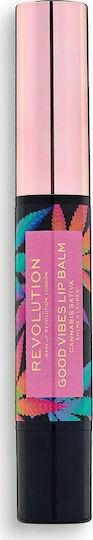 Revolution Beauty Good Vibes Cannabis Sativa Lip Balm Euphoria 2.2gr