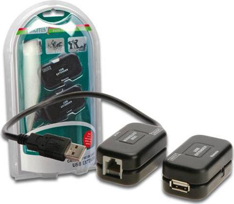 Digitus DA-70139-1 Αντάπτορας Δικτύου USB με Ενσύρματη Σύνδεση Ethernet