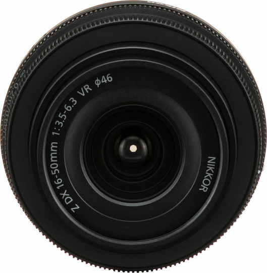 Nikon Crop Camera Lens NIKKOR Z DX 16-50mm f/3.5-6.3 VR Wide Angle Zoom for Nikon Z Mount Black