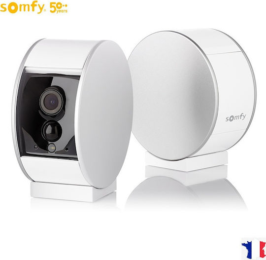 Somfy Indoor Camera IP Κάμερα Παρακολούθησης Wi-Fi Full HD 1080p με Αμφίδρομη Επικοινωνία