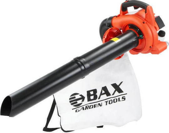 Bax B-008pro Бензинова Чанта За Ръка Духалка / Градинска Прахосмукачка 26cc с Максимална Скорост На Въздуха 300km/h